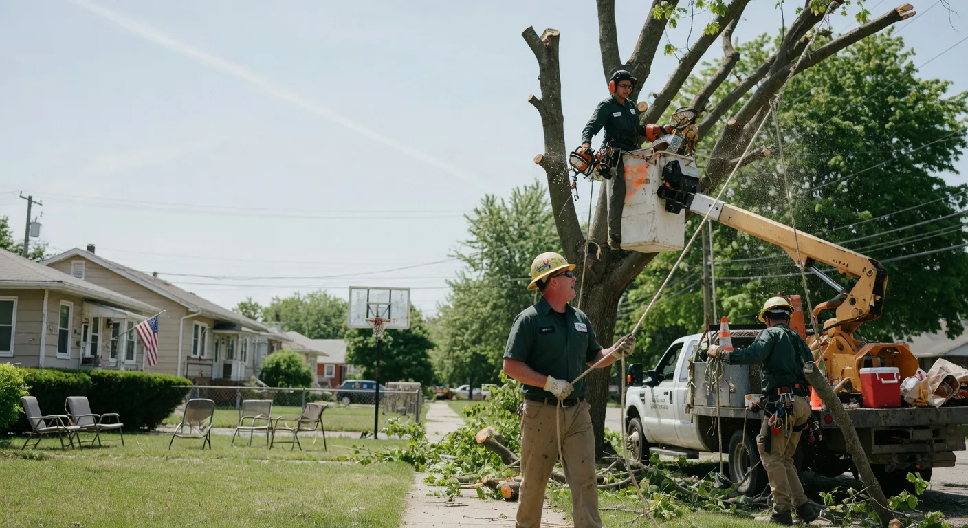 Tree Service in Hickory Hills, IL near me